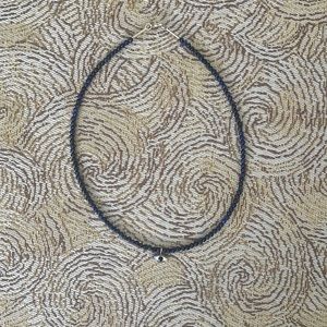Pamela Love beaded Lapis evil eye necklace